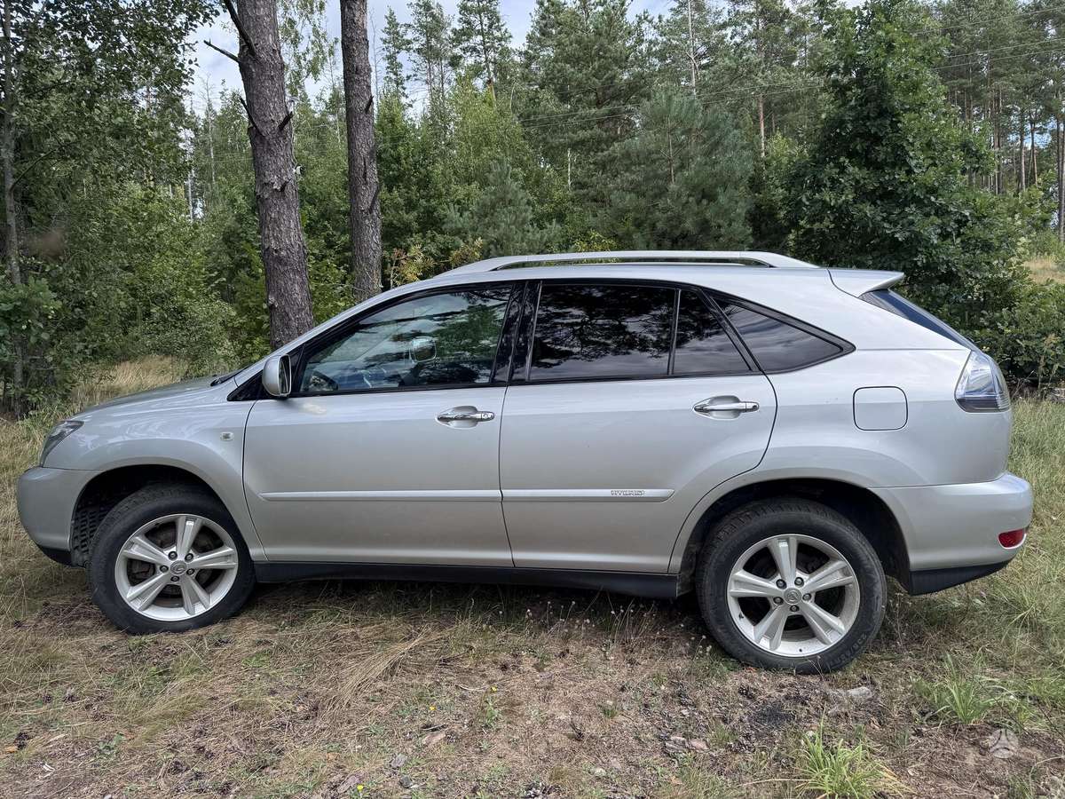 Lexus RX 2010 — photo 5