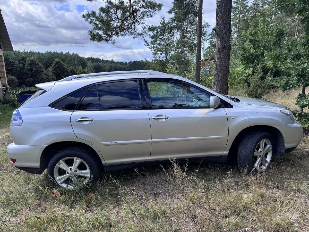 Lexus RX 2010 — photo 6