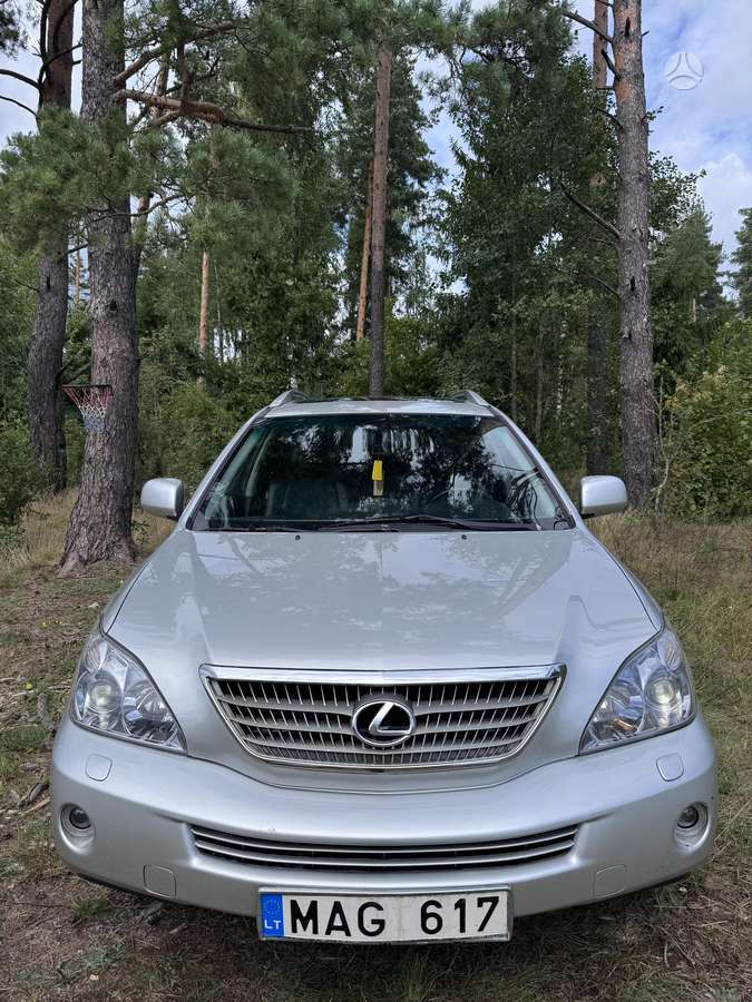 Lexus RX 2010 — photo 8