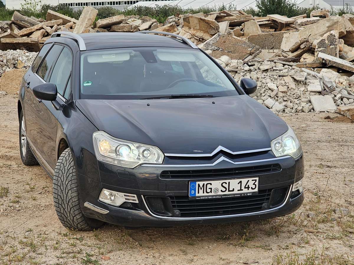 Citroen C5 2008 — вигляд ззаду