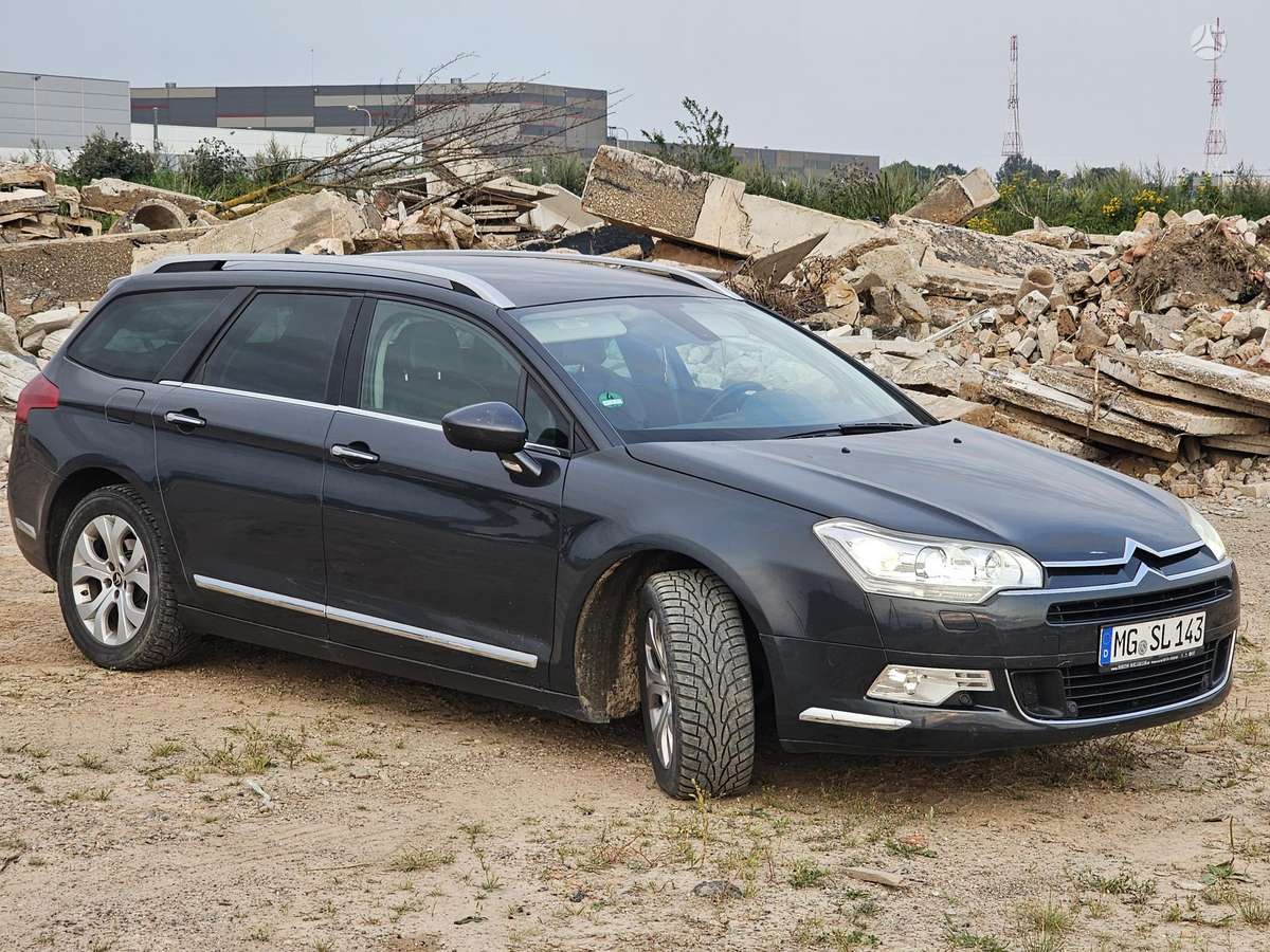 Citroen C5 2008 — салон