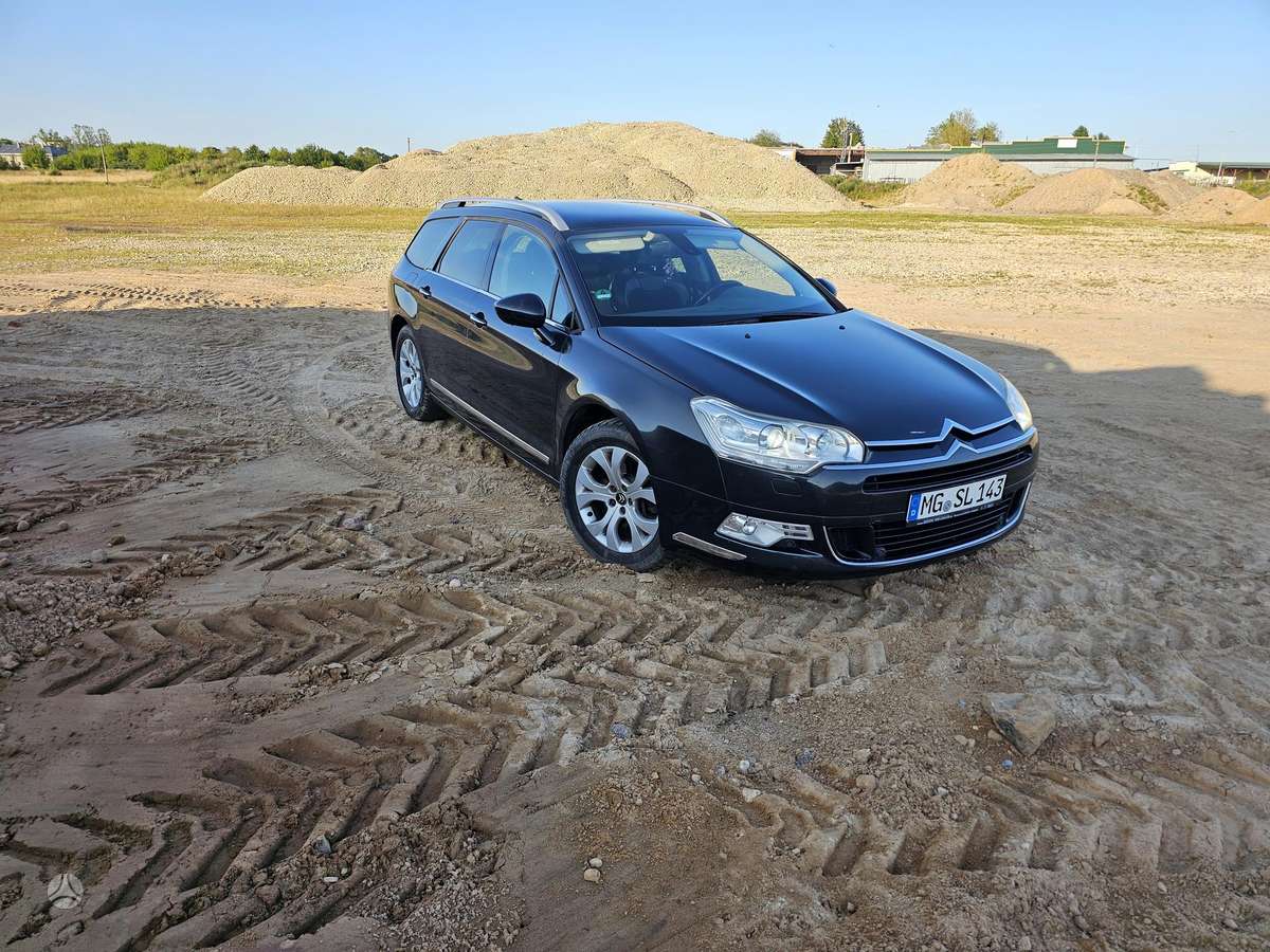 Citroen C5 2008 — двигун 2179 cm³, 170 HP (125kW)