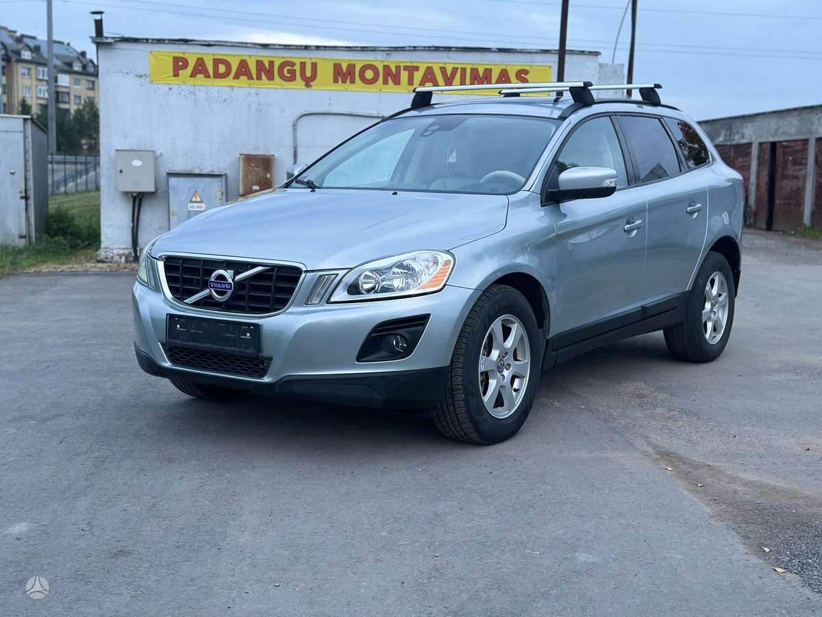 Volvo XC60 2010 — авто для ЗСУ з Європи