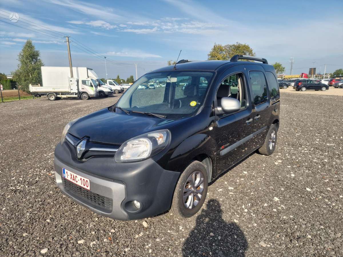 Renault Kangoo, 2013