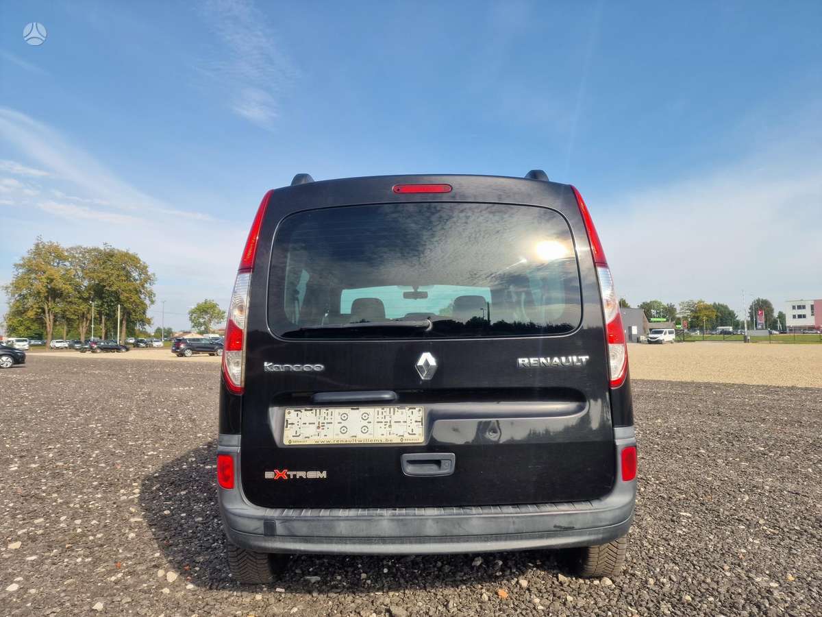 Renault Kangoo 2013 — engine 1461 cm³, 90 HP (66kW)