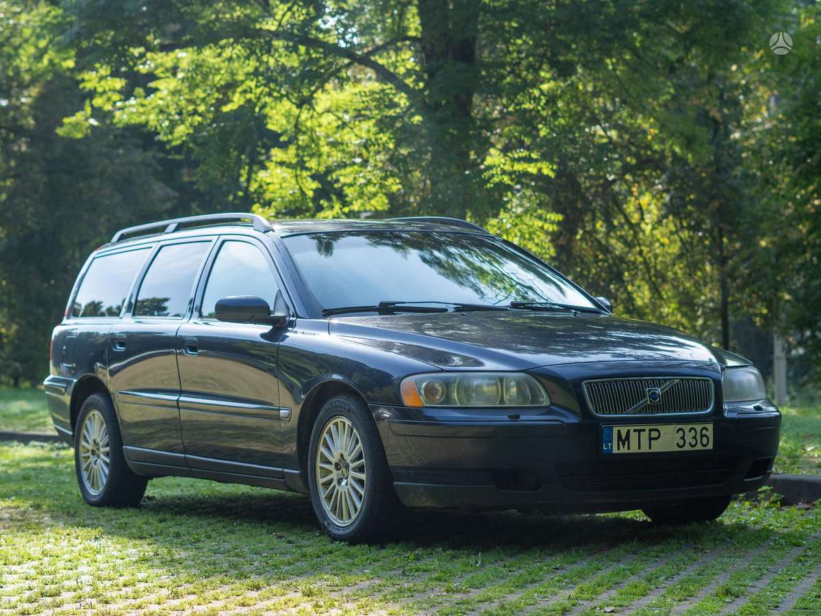 Volvo V70, 2006 — авто для ЗСУ з Європи