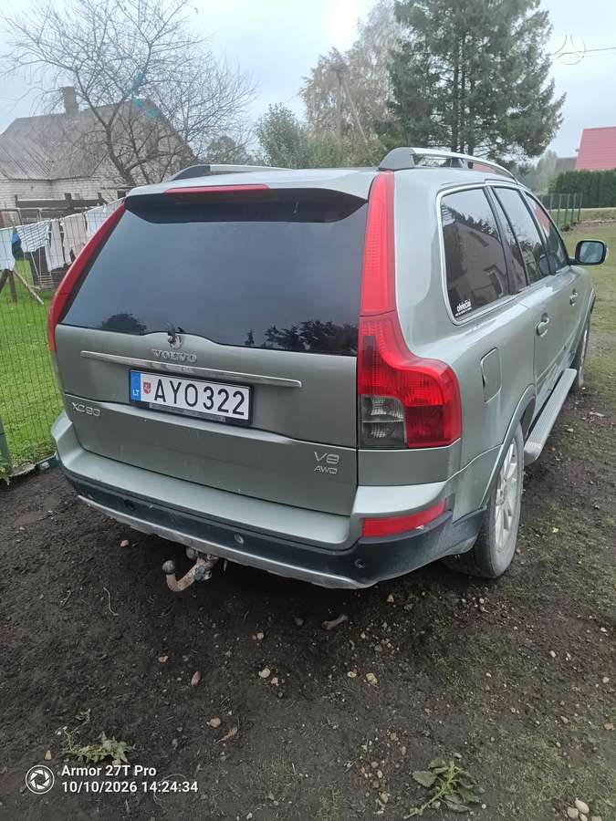 Volvo XC90 2007 — вигляд ззаду