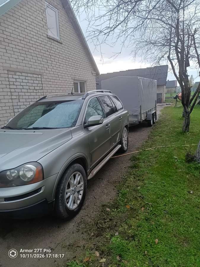 Volvo XC90 2007 — салон