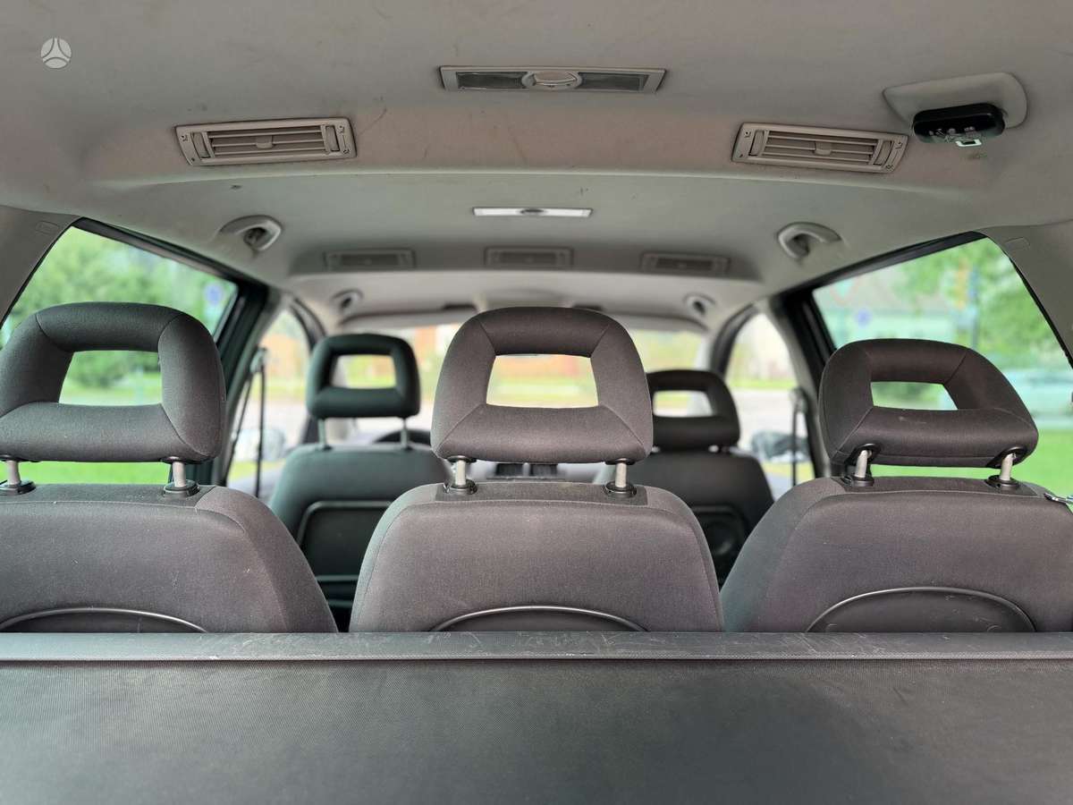 Seat Alhambra 2006 — photo 13