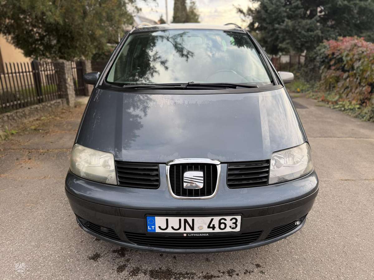 Seat Alhambra 2006 — interior