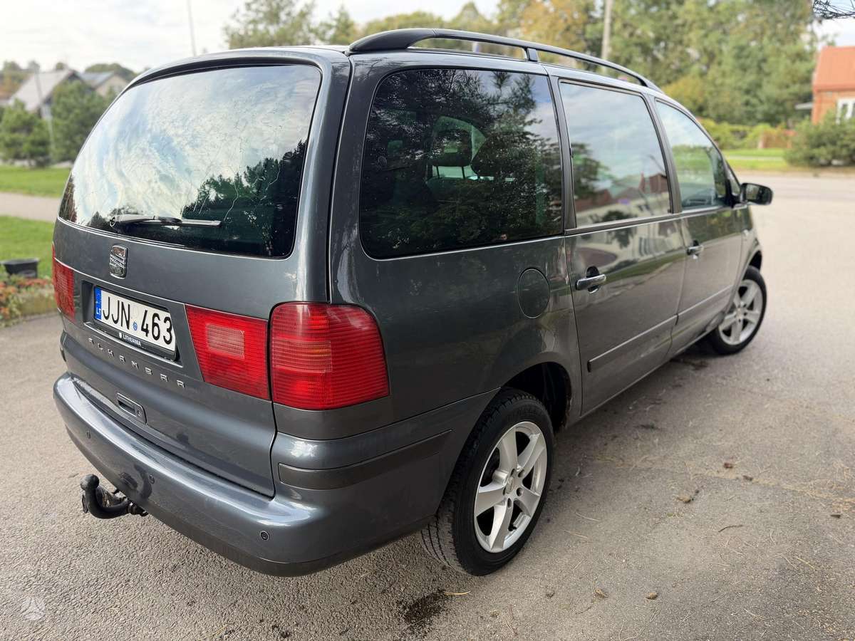 Seat Alhambra 2006 — photo 6