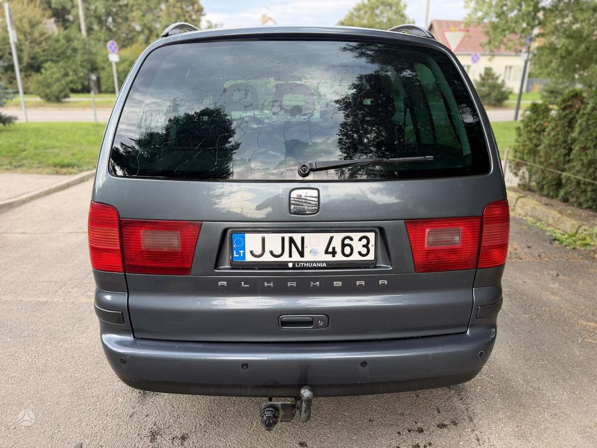 Seat Alhambra 2006 — photo 7