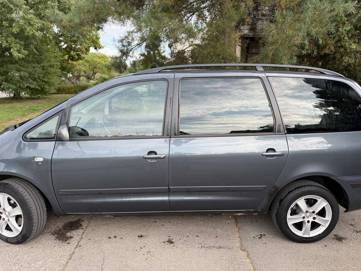 Seat Alhambra 2006 — photo 9