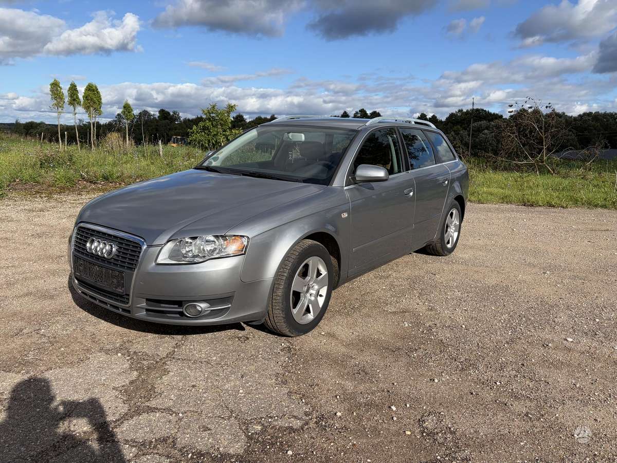 Audi A4, 2007