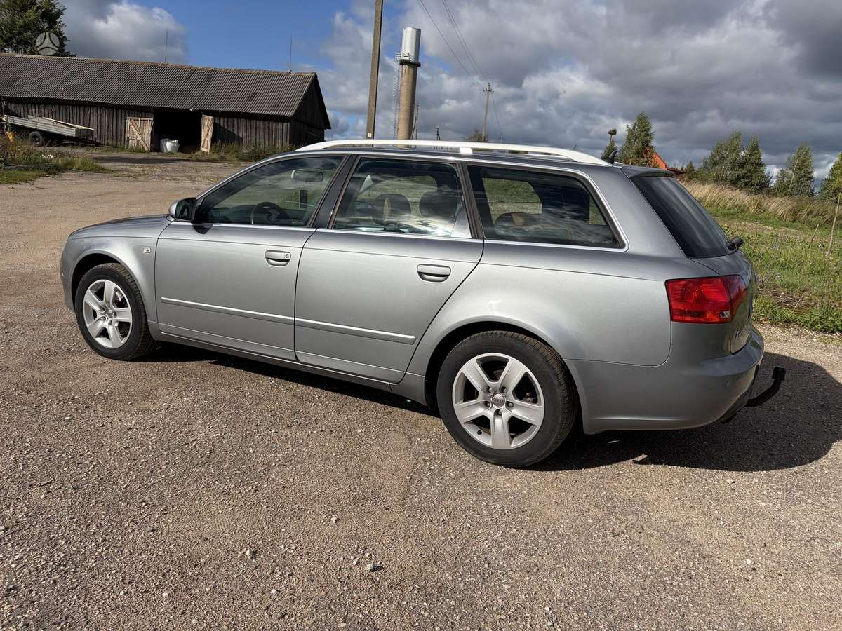 Audi A4 2007 — engine 1986 cm³, 140 HP (103kW)