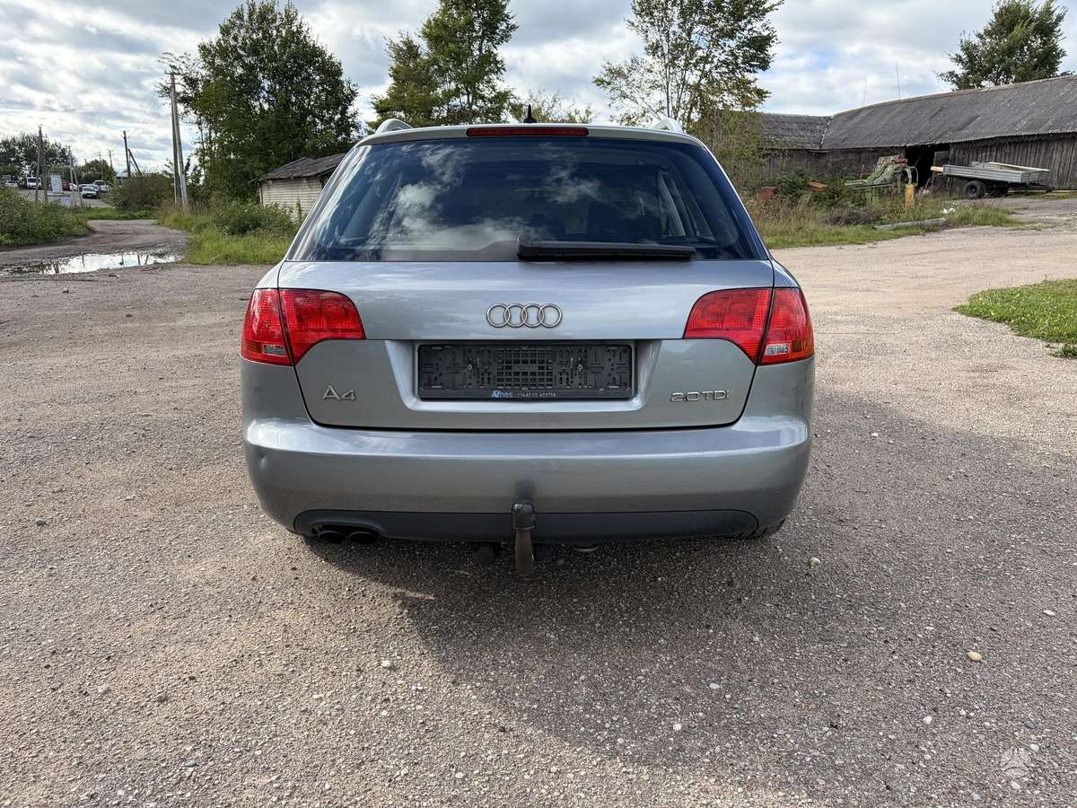 Audi A4 2007 — photo 6
