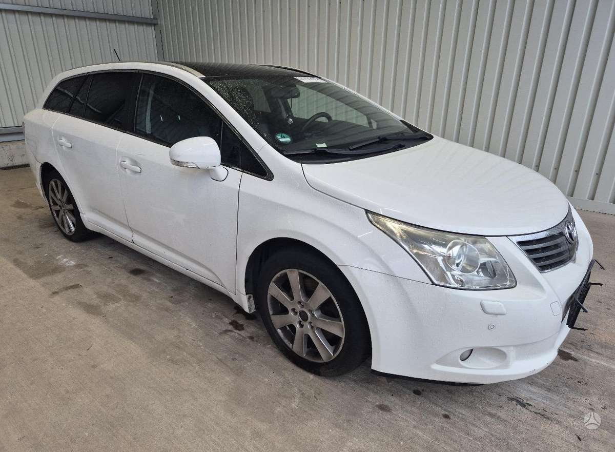 Toyota Avensis 2010 — авто для ЗСУ з Європи