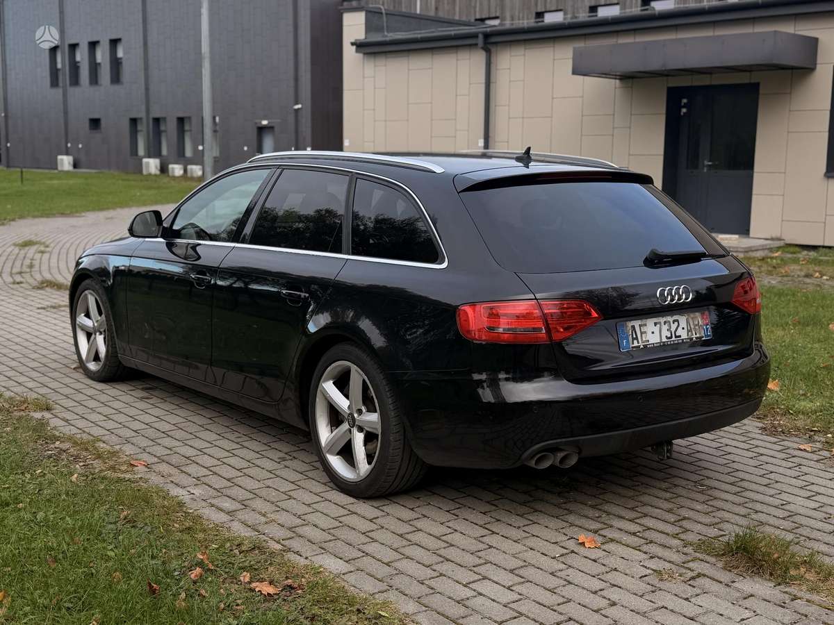 Audi A4 2009 — engine 1968 cm³, 170 HP (125kW)