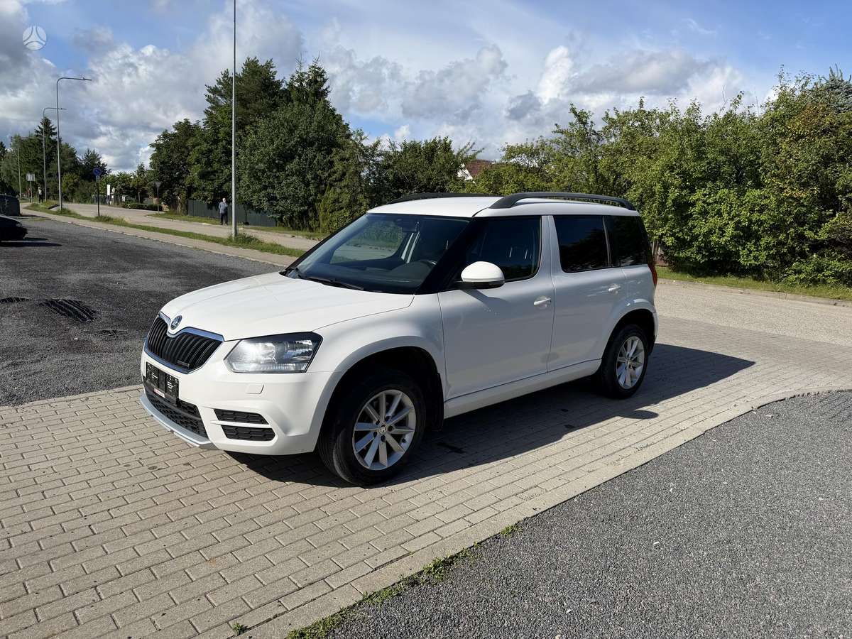 Skoda Yeti, 2014