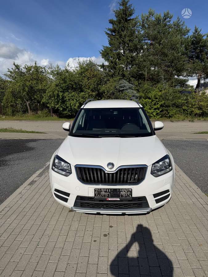 Skoda Yeti 2014 — вигляд ззаду