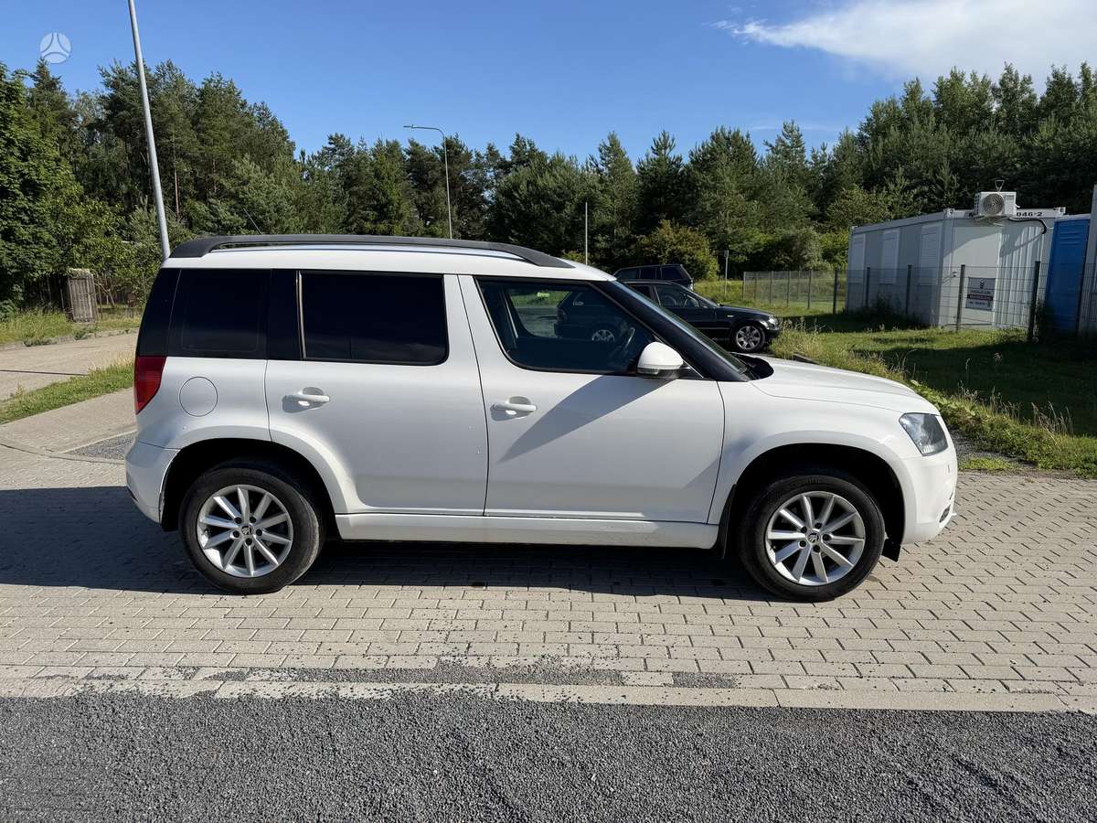 Skoda Yeti 2014 — двигун 1598 cm³, 105 HP (77kW)