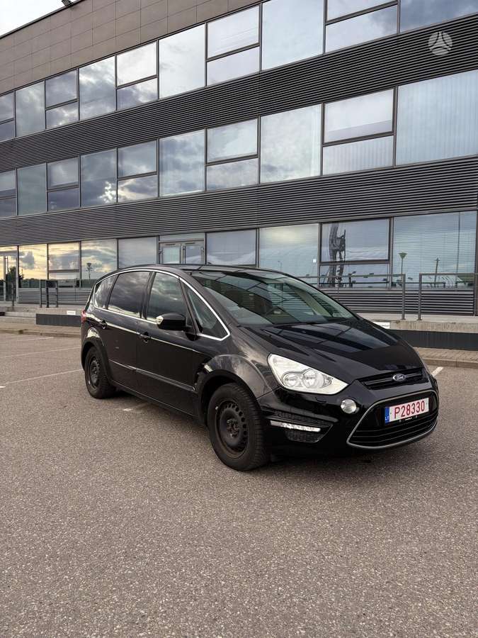 Ford S-MAX 2012 — engine 2000 cm³, 163 HP (120kW)