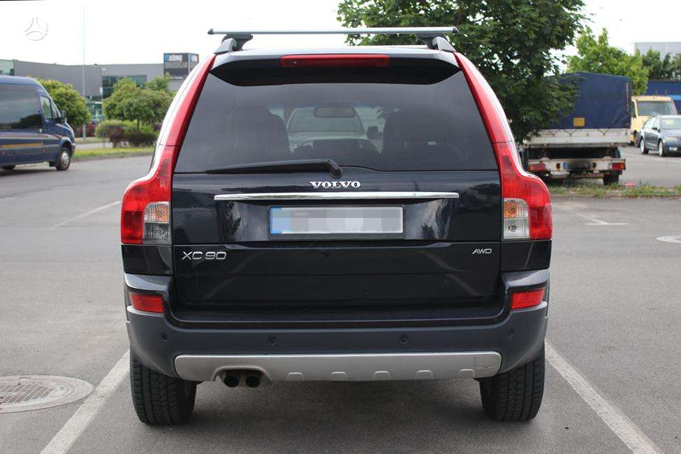 Volvo XC90 2007 — rear view