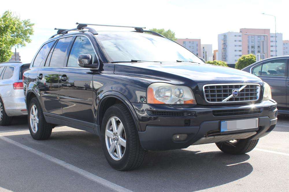 Volvo XC90 2007 — engine 185 HP (136kW)