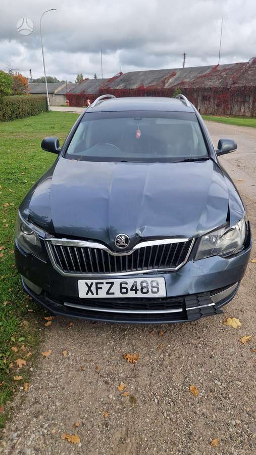 Skoda Superb 2015 — vehicle for AFU Ukraine