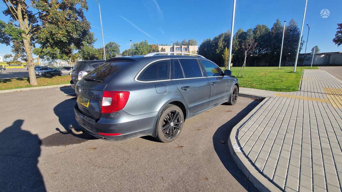 Skoda Superb 2015 — photo 14