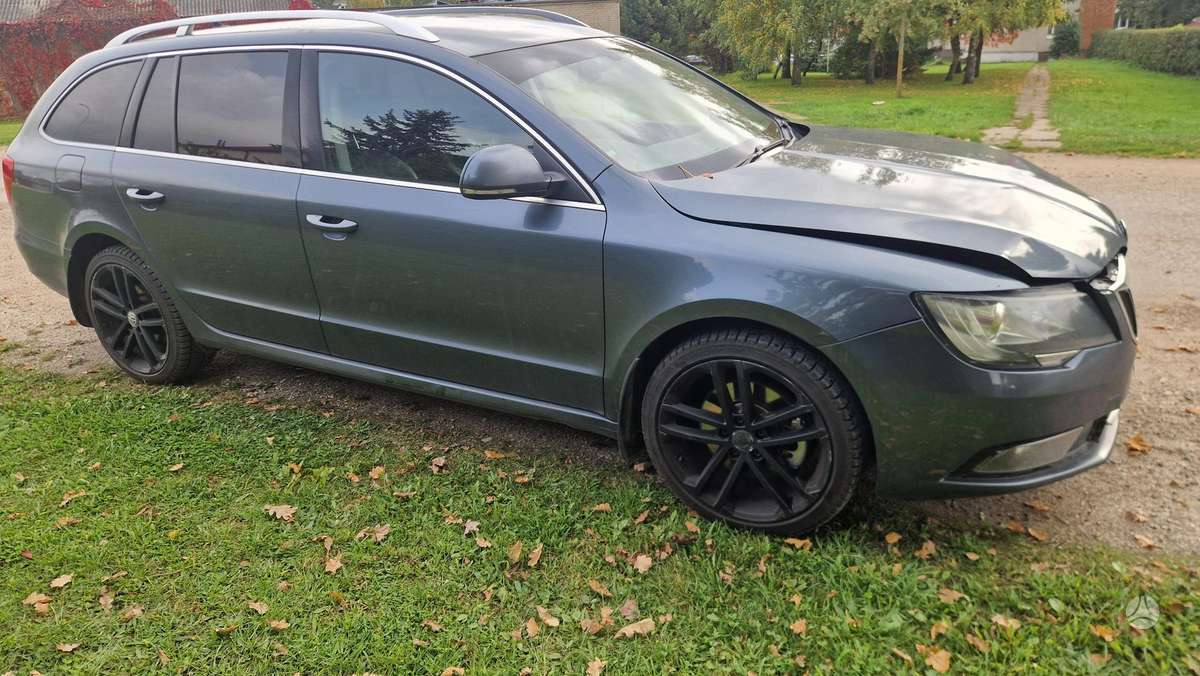 Skoda Superb 2015 — engine 2000 cm³, 140 HP (103kW)