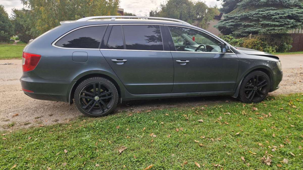 Skoda Superb 2015 — photo 6