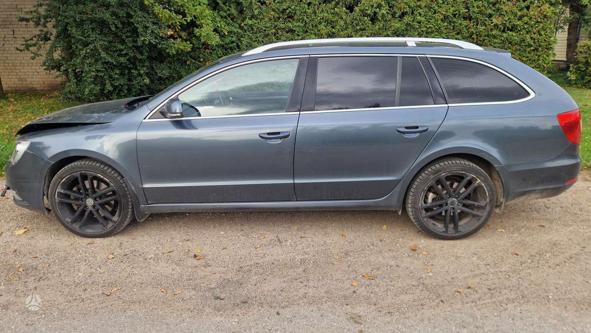 Skoda Superb 2015 — photo 8