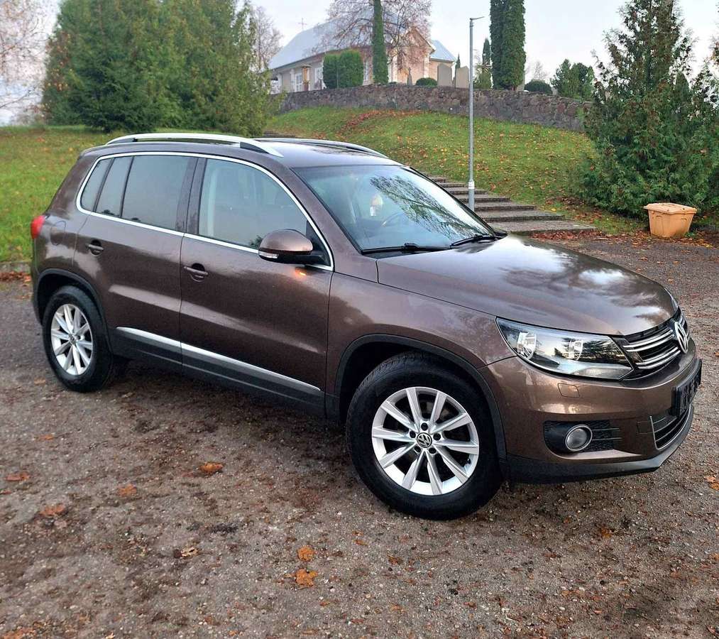 Volkswagen Tiguan 2012 — photo 5