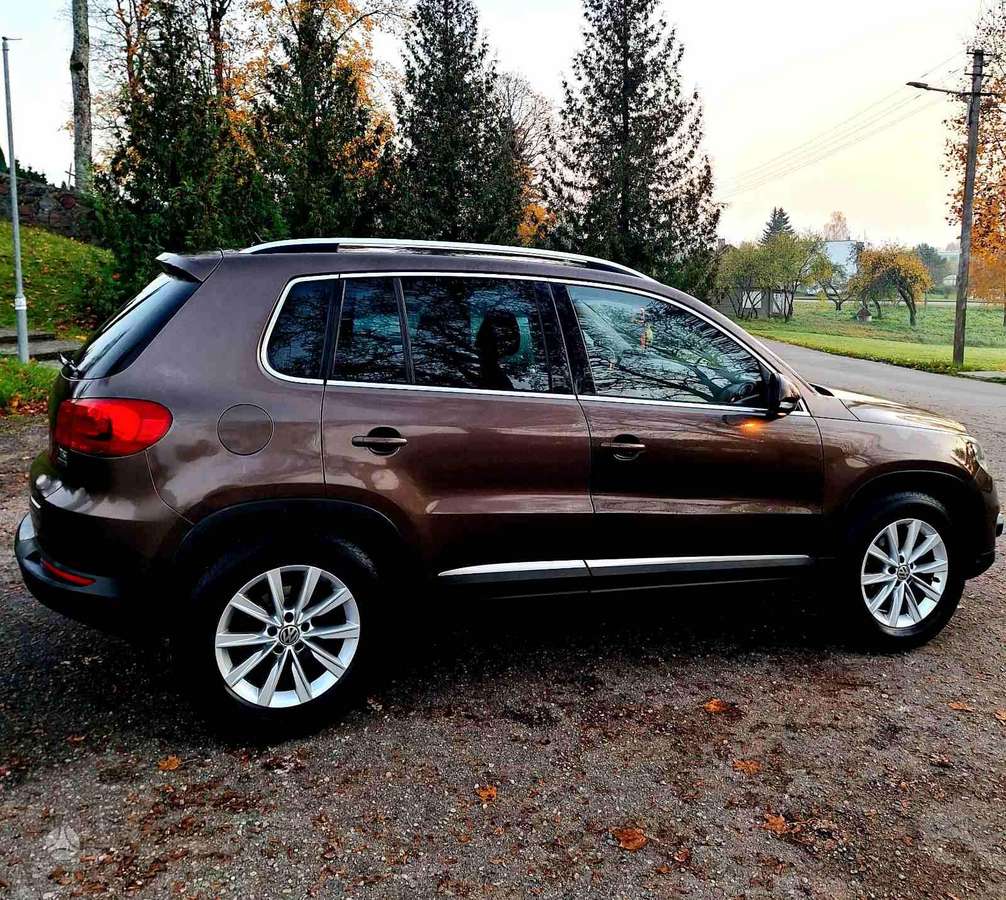 Volkswagen Tiguan 2012 — photo 6