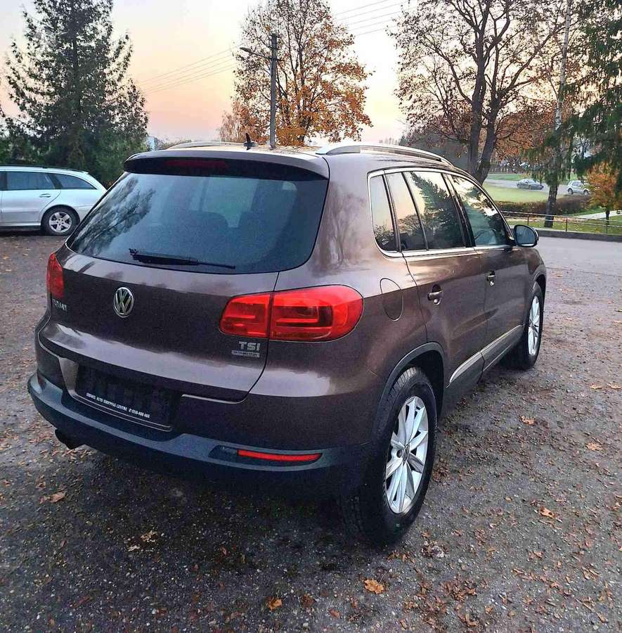 Volkswagen Tiguan 2012 — photo 7