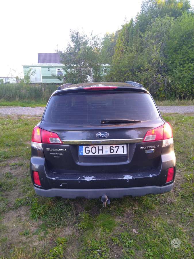 Subaru Outback 2013 — двигун 2000 cm³, 150 HP (110kW)