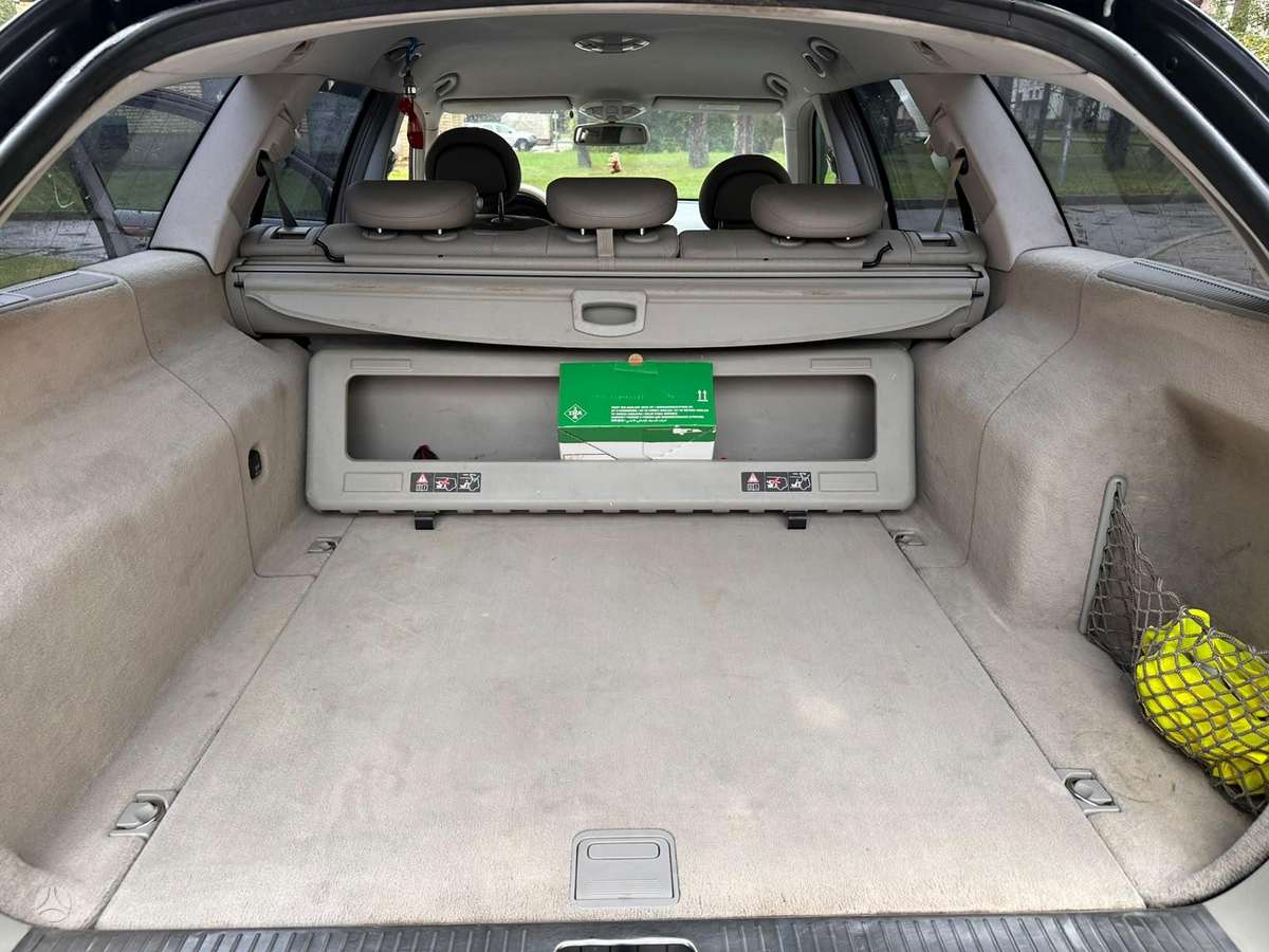 Mercedes-Benz E270 2005 — photo 15