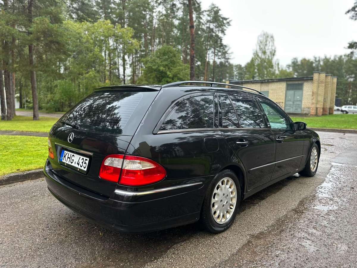 Mercedes-Benz E270 2005 — engine 2700 cm³, 177 HP (130kW)