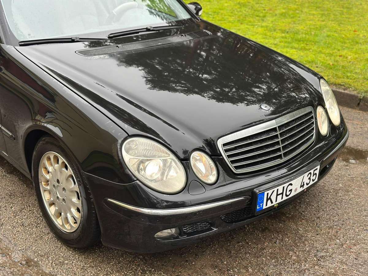 Mercedes-Benz E270 2005 — photo 7