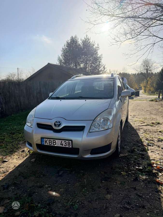 Toyota Corolla 2008 — engine 2231 cm³, 136 HP (100kW)