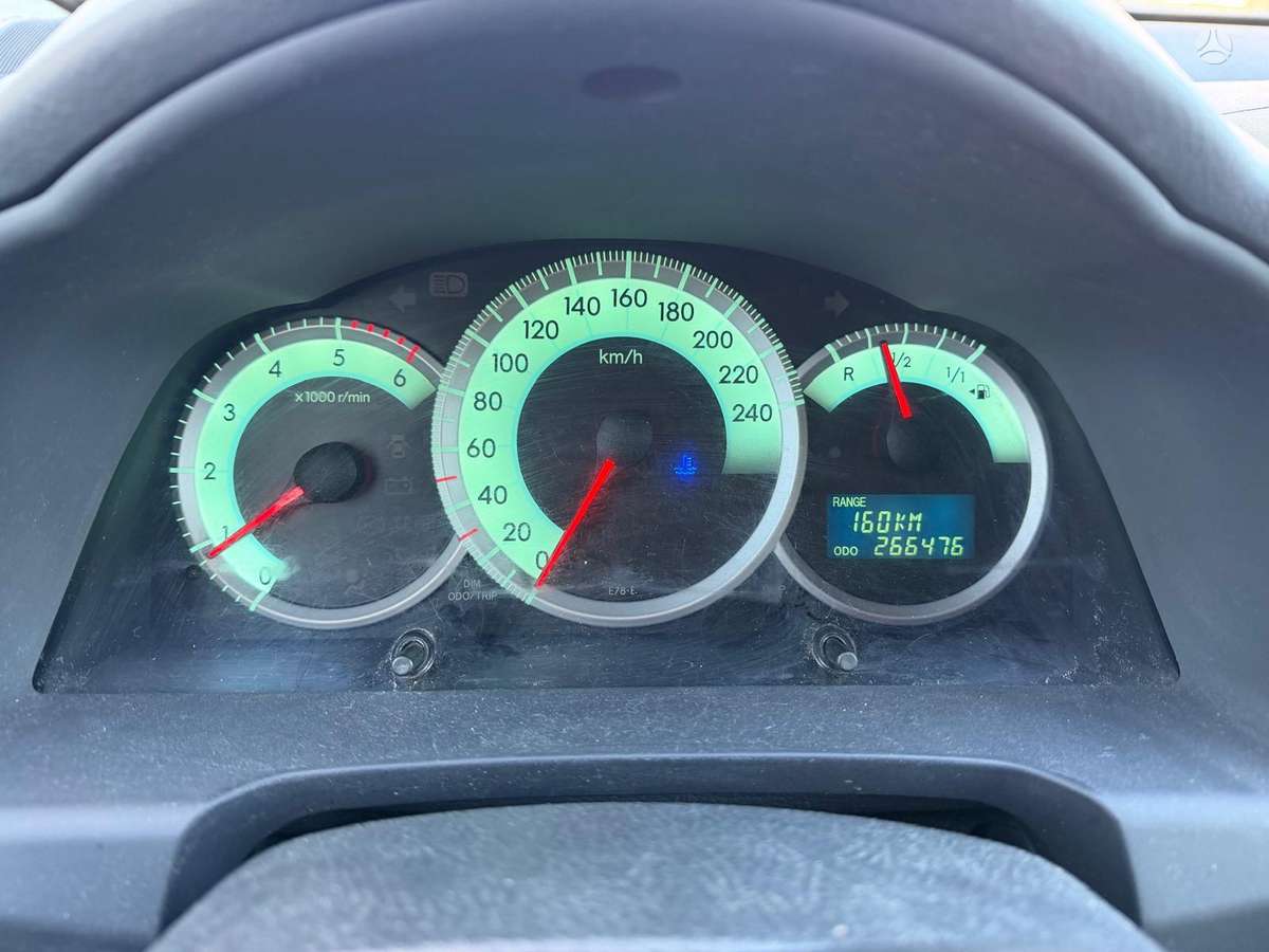 Toyota Corolla 2008 — photo 7