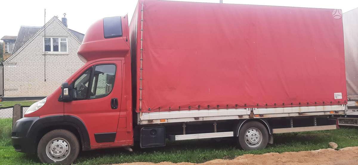 Peugeot Boxer 2010 — vehicle for AFU Ukraine