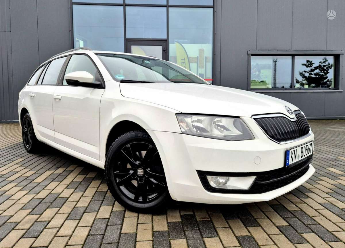 Skoda Octavia 2014 — авто для ЗСУ з Європи