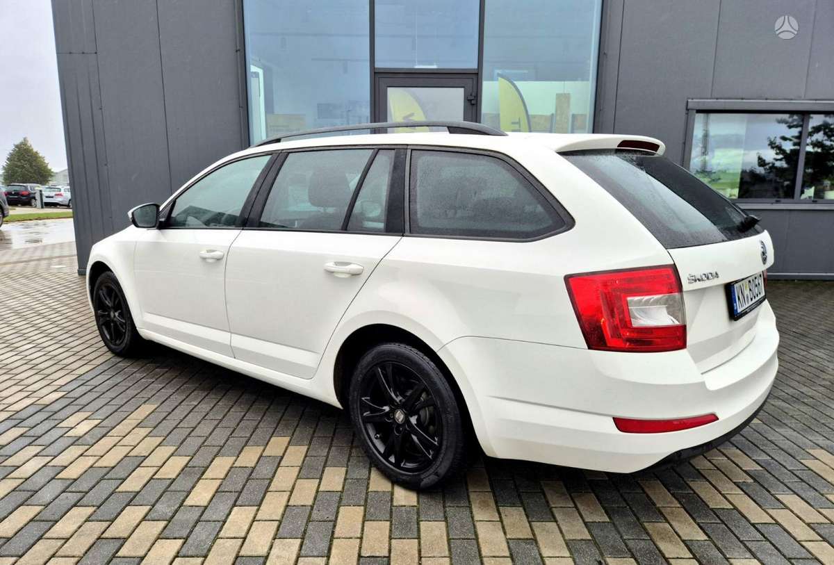 Skoda Octavia 2014 — двигун 1600 cm³, 110 HP (81kW)