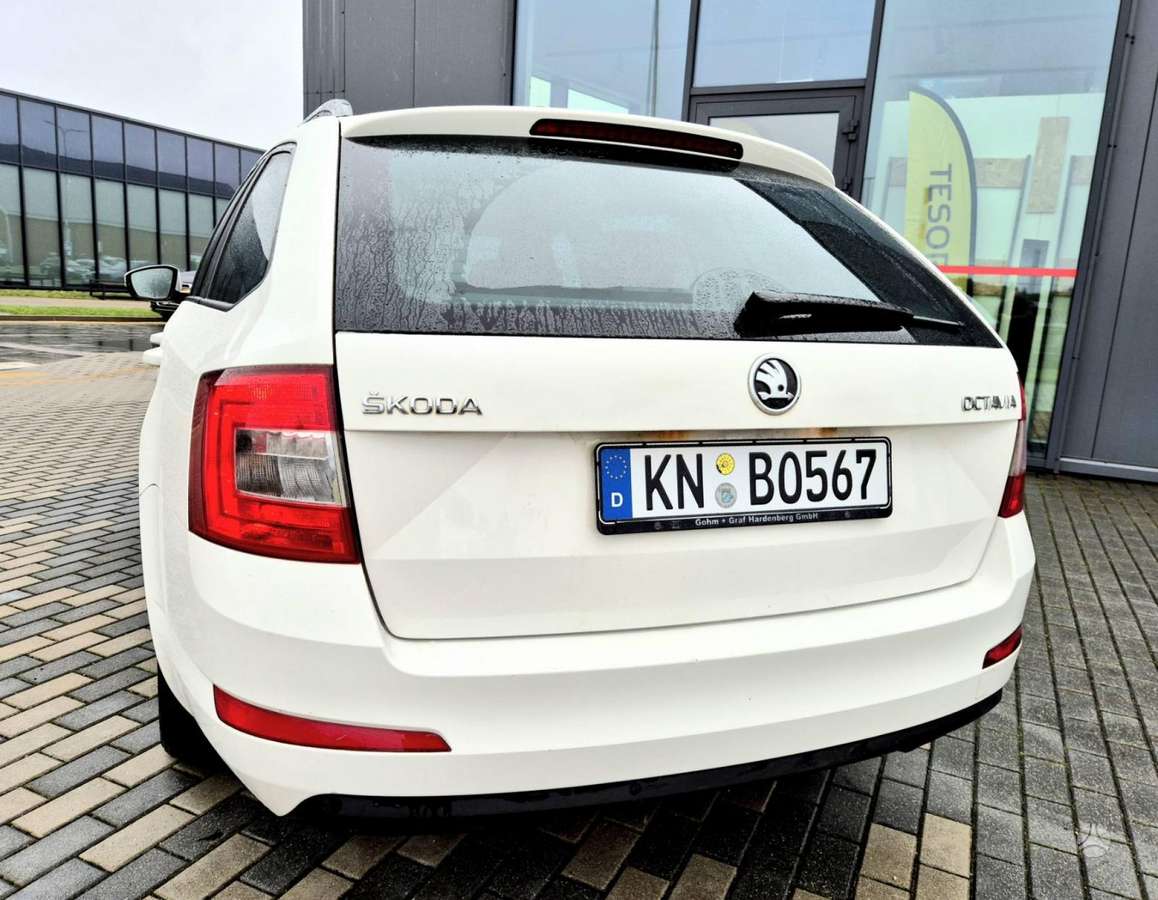 Skoda Octavia 2014 — фото 5