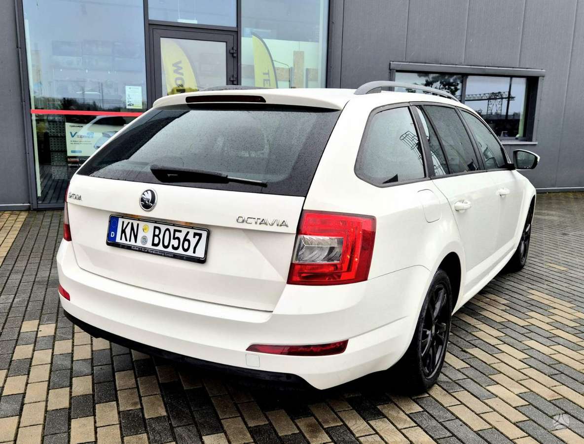 Skoda Octavia 2014 — фото 6