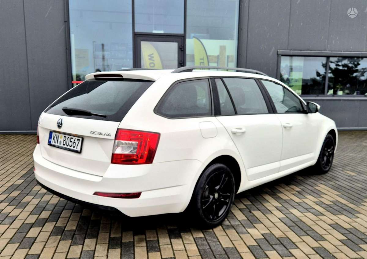Skoda Octavia 2014 — фото 7