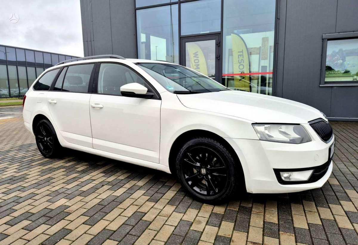 Skoda Octavia 2014 — фото 8