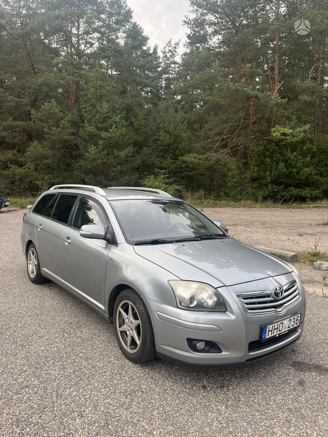 Toyota Avensis, 2007 — авто для ЗСУ з Європи